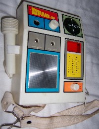 Chest radio