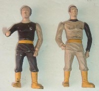 Mattel prototype figures