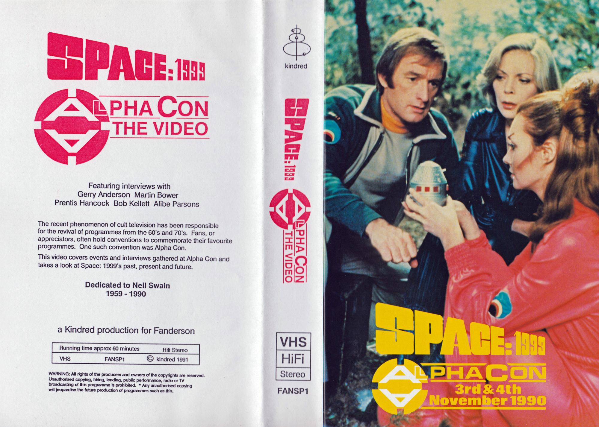 Alphacon the Video VHS