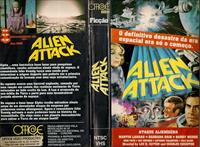 Alien Attack VHS, Brazil