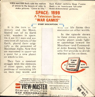 Viewmaster: War Games