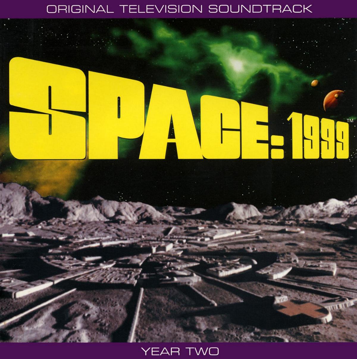 【4CD】『宇宙大冒険 スペース1999』Space: 1999 40th CD