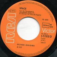 Space - Oliver Onions label