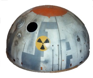 Nuclear waste dome