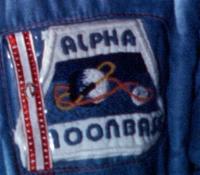 Moonbase Alpha crest