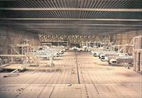 Eagle hangar