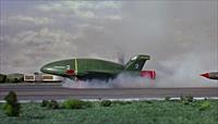 Thunderbird 2 (in the film Thunderbirds 6)