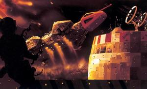 Chris Foss promotional painting