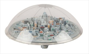 Journey To Where Texas City small building