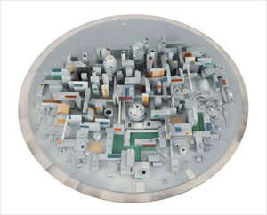 Journey To Where Texas City small building