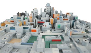 Journey To Where Texas City small building