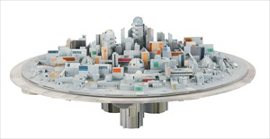 Journey To Where Texas City small building