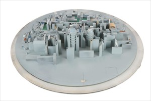 Journey To Where Texas City small building