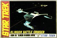 AMT Klingon battle cruiser