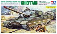 Tamiya 1:25 Chieftain