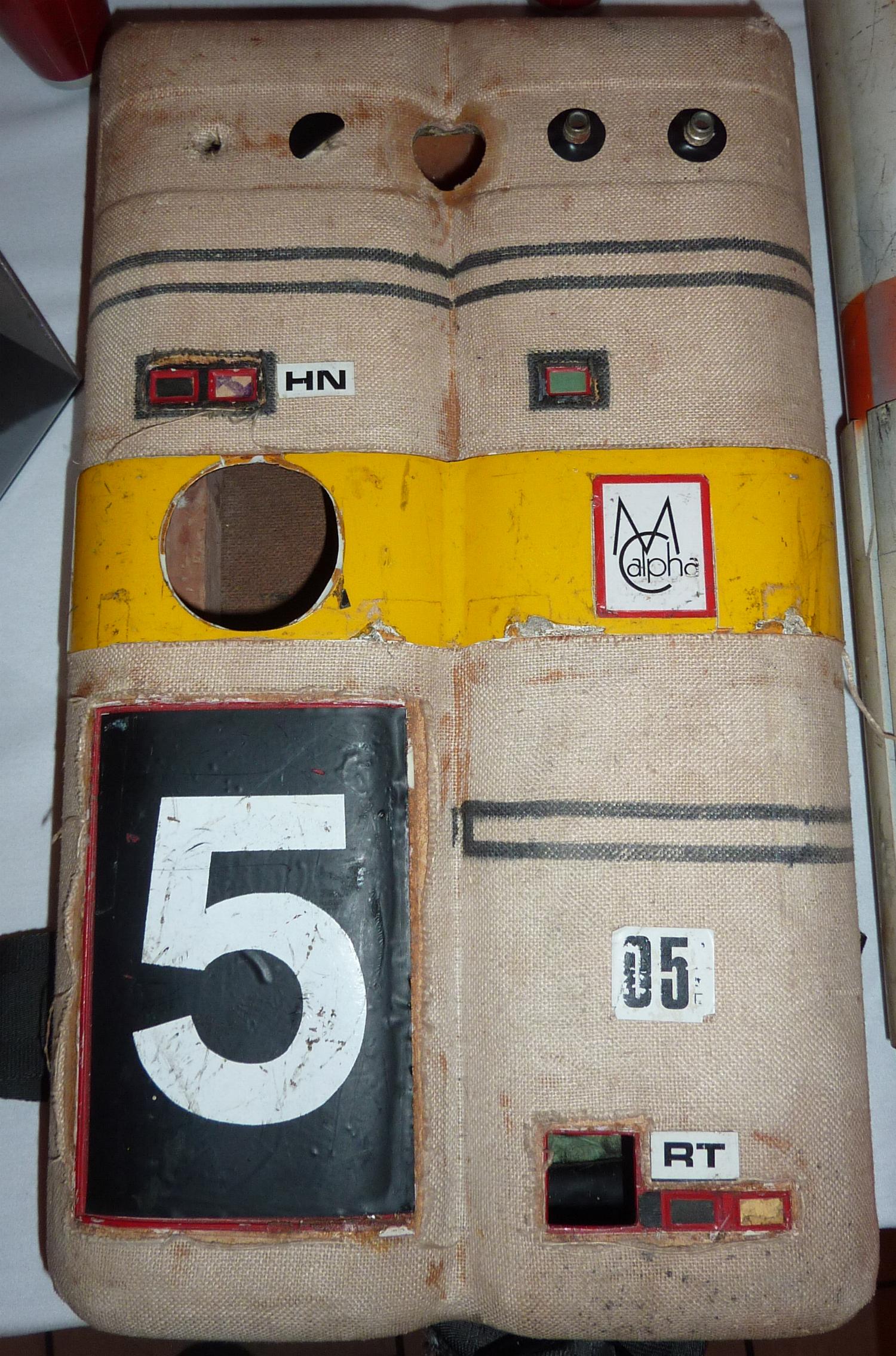 Space 1999 Spacesuit Backpack Space 1999 Spacesuit Backpack