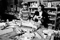 Cyril Forster and Brian Johnson