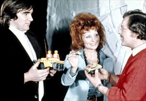 Brian Johnson, Sylvia Anderson, Nick Allder