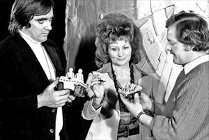 Brian Johnson, Sylvia Anderson, Nick Allder