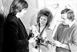 Brian Johnson, Sylvia Anderson, Nick Allder
