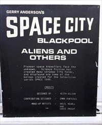 Space City sign