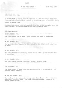 The Full Circle SFX script