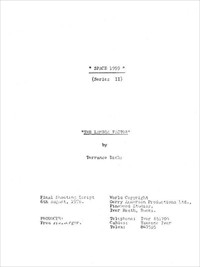 Script cover page