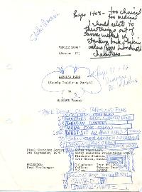 Script front page