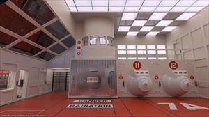Andrew Novinc VR Space:1999