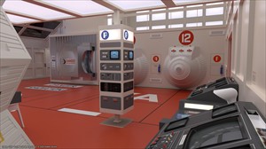 Andrew Novinc VR Space:1999