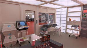 Andrew Novinc VR Space:1999