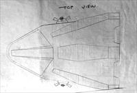 Early Martin Bower design sketch