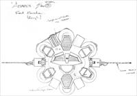 Early Martin Bower design sketch