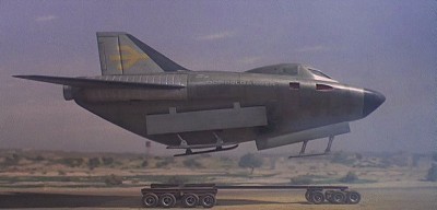 The Dove landing vehicle