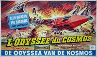 Belgian poster for L'Odysse di Cosmos/De Odyssea van de Kosmos