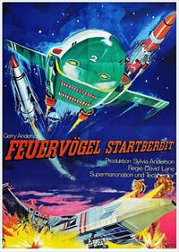 German poster for Feuervogel Startbereit