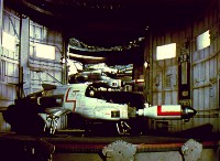 UFO Interceptors in their lunar silos