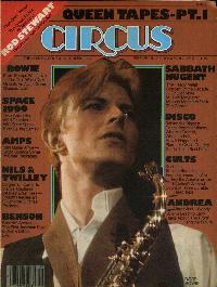 Cover- featuring David Bowie