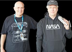Jan Wenneberg, left, and Ekmar Brand, right. Photo: Jonas Vestfalen