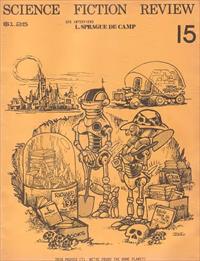 Science Fiction Review 15 cover