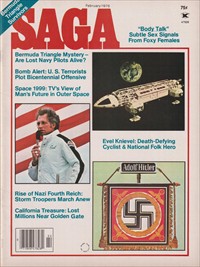 Saga, February 1976