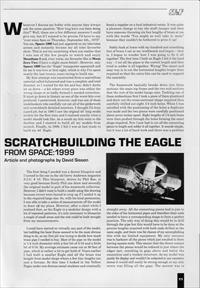 Issue #4 Scratchbuilding the Eagle by David Sisson