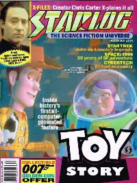 Starlog cover