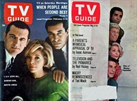 TV Guides for 11 February 1967 and 5 May 1968